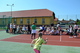 Dzieci na boisku szkolnym