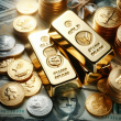 Złoto sztabki vs. złote monety: Co wybrać dla swojej inwestycji